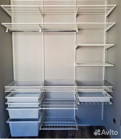 Гардеробные системы Аристо