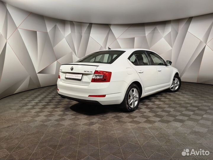 Skoda Octavia 1.8 МТ, 2016, 193 207 км