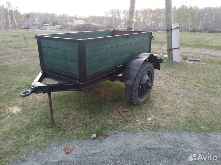 Телега одноосная