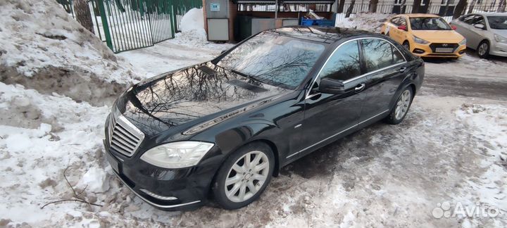 Mercedes-Benz S-класс 4.7 AT, 2011, 186 000 км