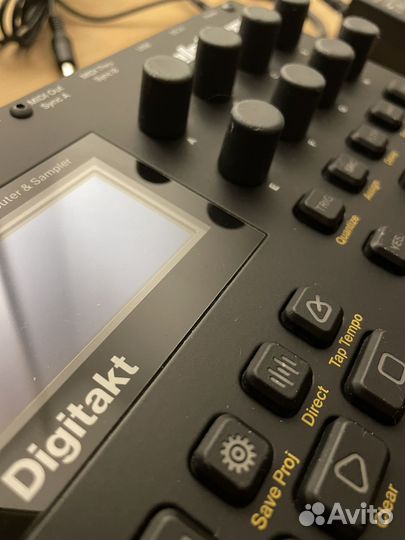 Сэмплер Elektron digitakt