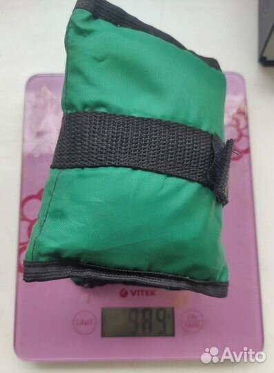 Утяжелители для рук и для ног 2 пары по 0.5 и 1 кг