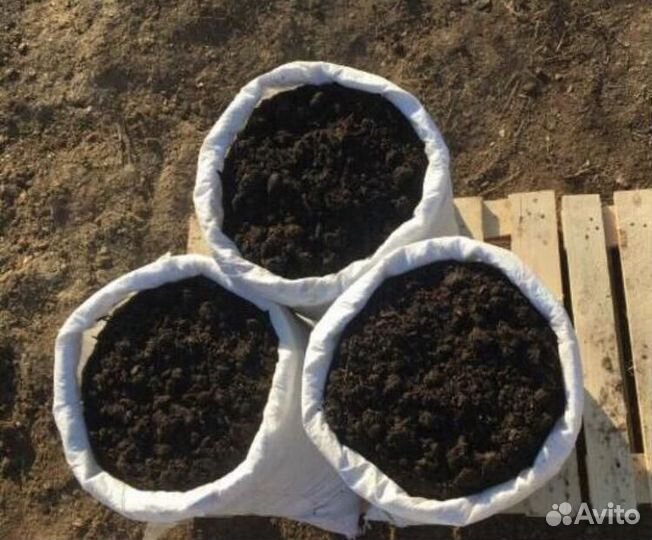 Чернозём В мешках