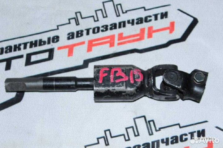 Карданчик рулевой nissan mazda AD bluebird sylphy