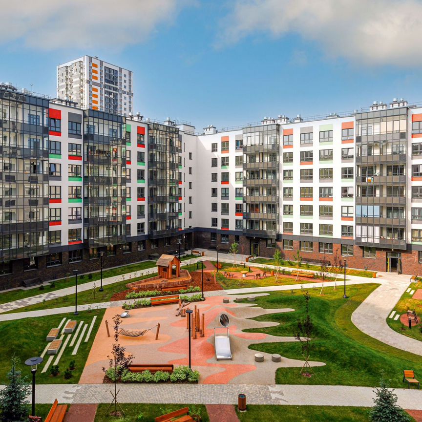 1-к. квартира, 41,1 м², 2/8 эт.