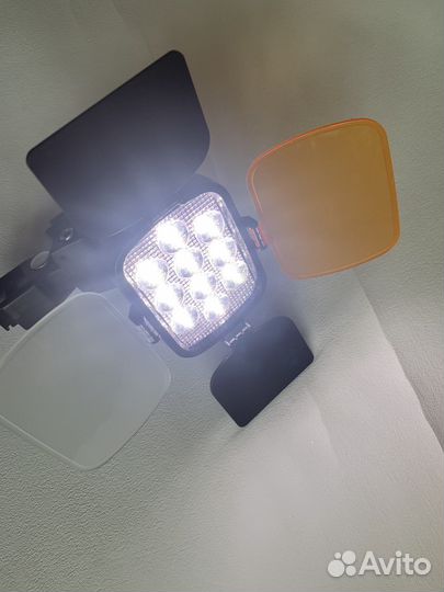Накамерный свет Professional Video Light LED-VL012