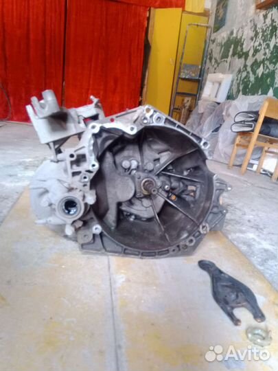 МКПП на Ситроен С4 2012