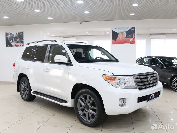 Toyota Land Cruiser 4.5 AT, 2014, 195 000 км