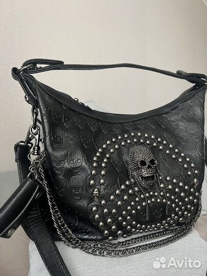 Сумка с черепом