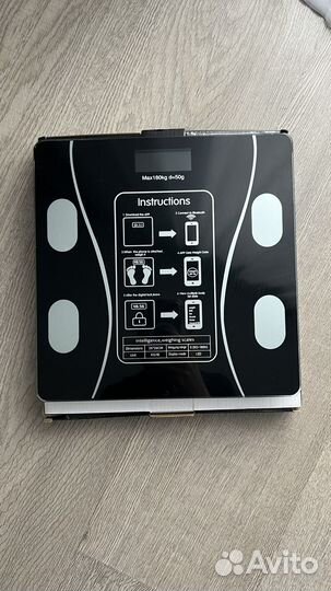 Весы напольные электронные новые