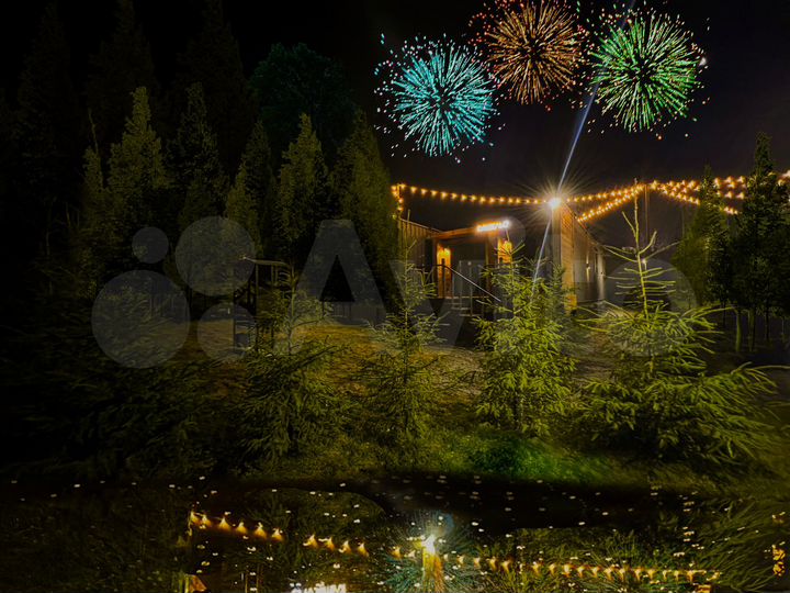 Дом 91,1 м² на участке 3,9 сот.