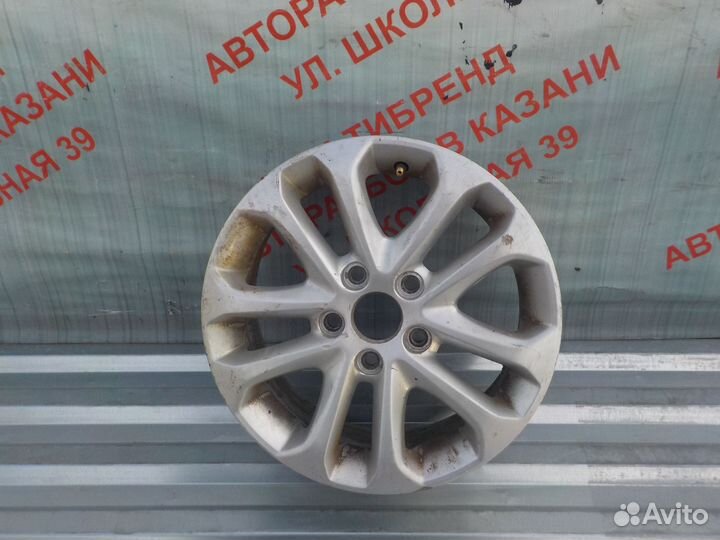 Диск литой литье Форд Фокус 2 5x108 R15 ET52.5