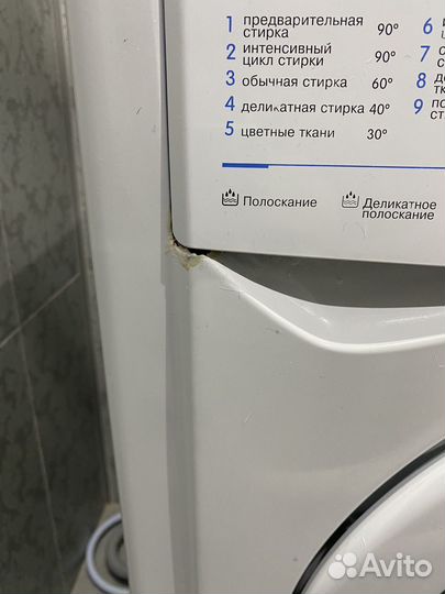 Стиральная машина indesit wisn82