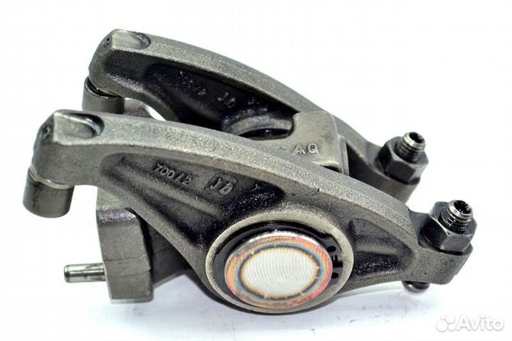 Комплект коромысел с валом scania G-series (01.04)