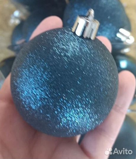 Новогодние шары на ëлку. 60 штук