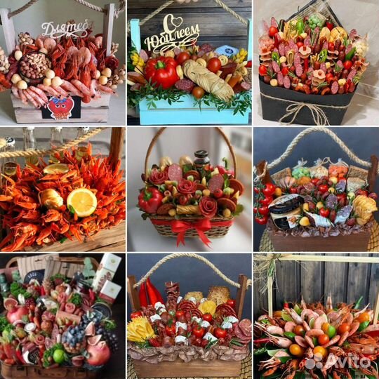 Мужские букеты съедобные