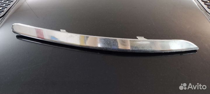 Молдинг бампера Kia Sportage 3