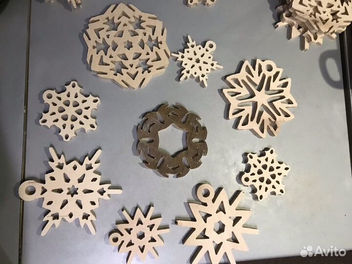 Новогодняя елочка, разборная из дерева