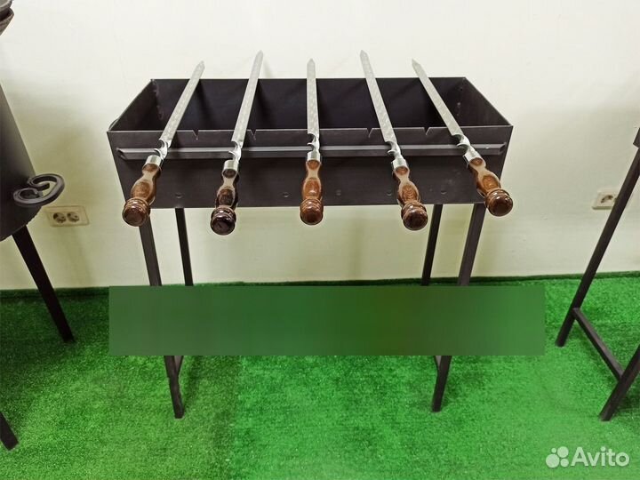 Мангал 3 мм усиленный