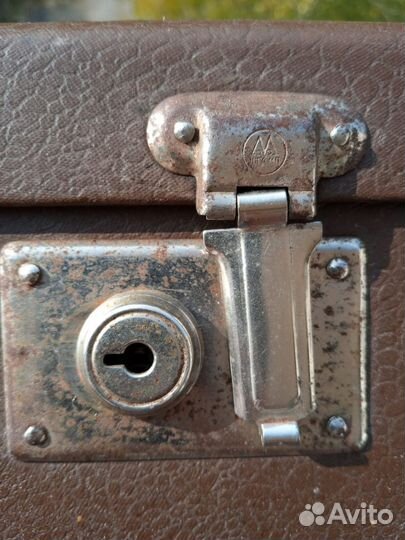 Чемодан СССР ретро