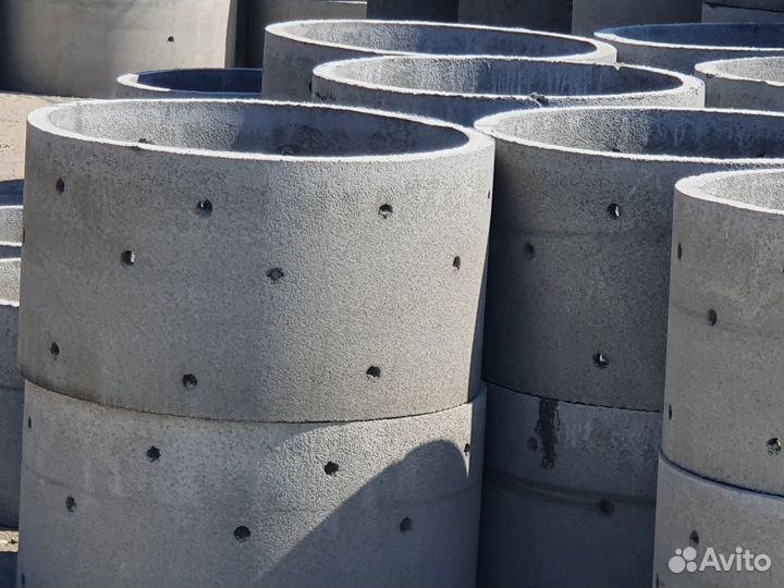 Бетонный септик под ключ для загородного дома