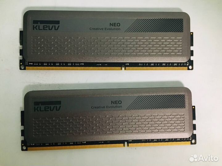 Klevv ddr3 2400MHz cl11-13-13 8Gb 1.65V ver. 1.05