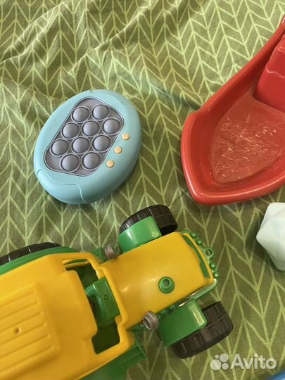 Пакет детских игрушек игрушки пакетом