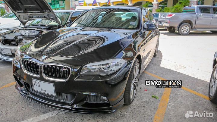 Решетки BMW F10 M M5 look черные с хромом