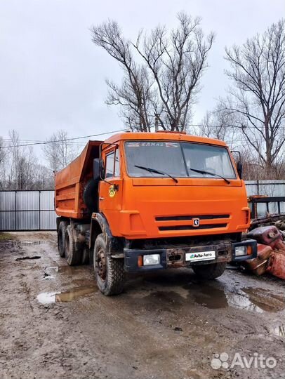 КАМАЗ 55111-15, 2005