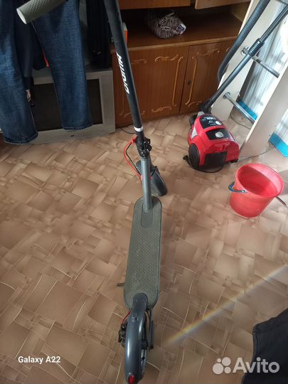Самокат взрослый электрический бу
