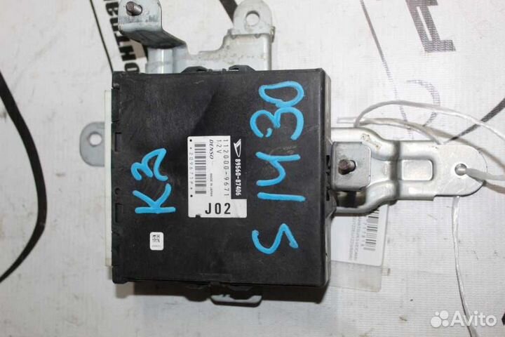 Блок EFI toyota daihatsu K3-VE cami terios J102E J