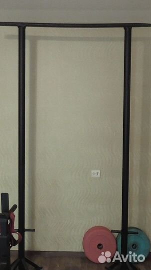 Блины, турник, стойка для блинов