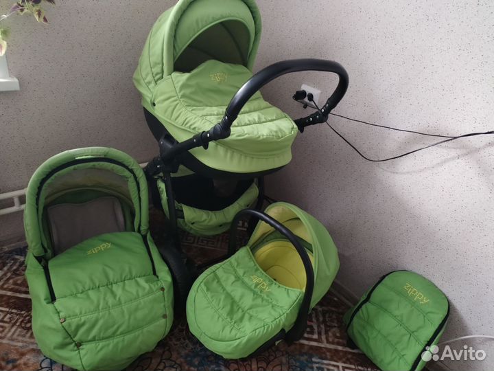 Коляска zippy 3 в 1