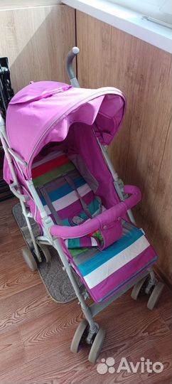 Прогулочная коляска трость