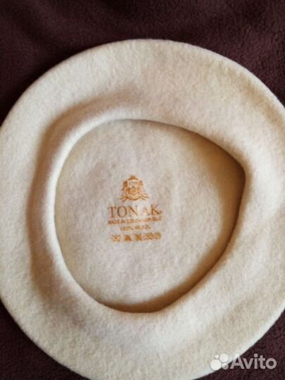 Берет новый tonak Чехия бронь
