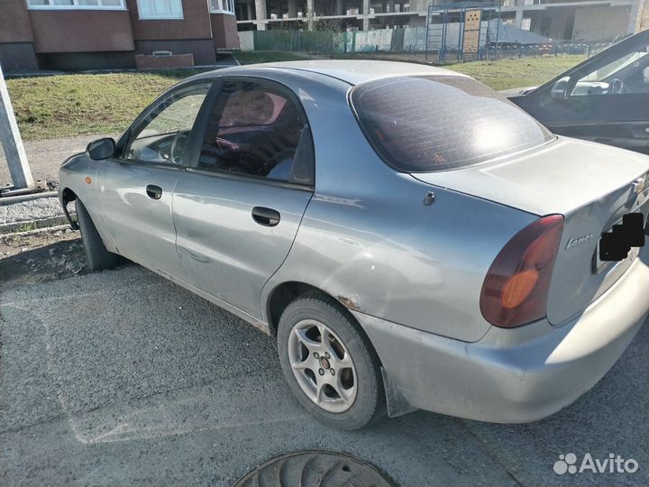 Разбор chevrolet lanos