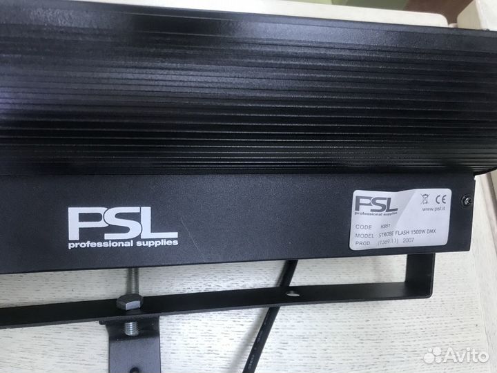 Flash strobo PSL K850 Б/У