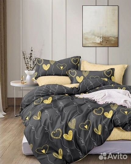 Постельное белье 2 спальное поплин