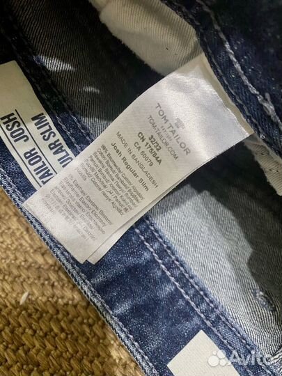 Джинсы tom tailor