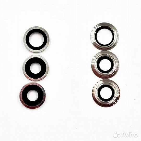 Стекло камеры iPhone 11 Pro Сер