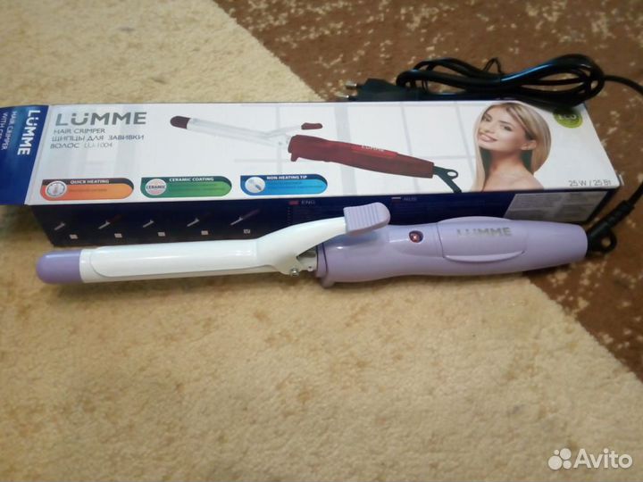 Щипцы для завивки волос