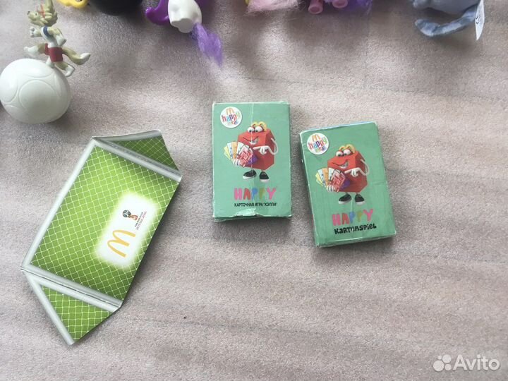 Игрушки Макдональдс