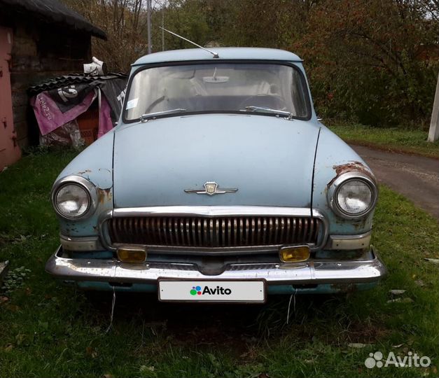 ГАЗ 21 Волга 2.5 МТ, 1967, 50 000 км