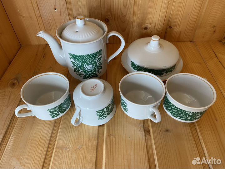Чайный сервиз СССР дулево