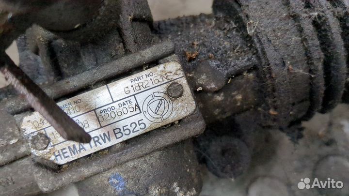 Рейка рулевая с г/у Fiat Doblo, 2005