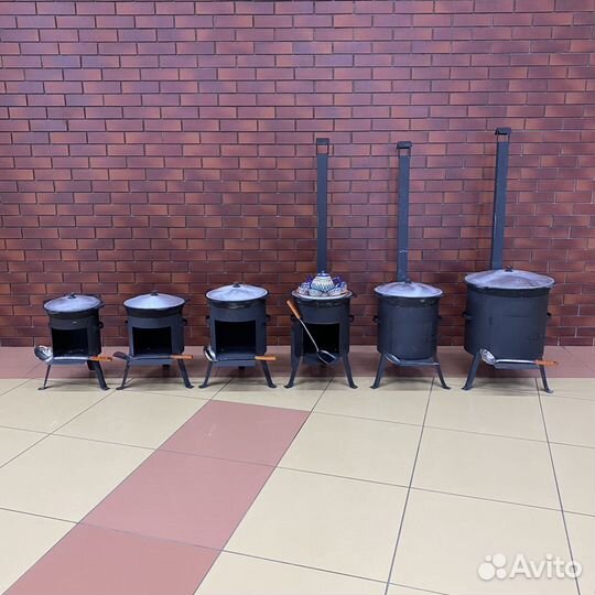 Набор Казан + Печь