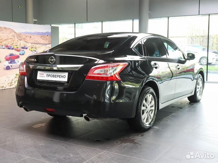 Nissan Teana 2.5 CVT, 2014, 129 262 км
