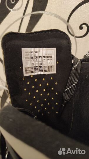 Ролики powerslide next noir 125 44-45