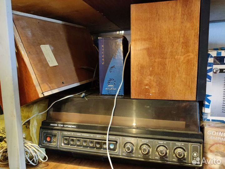 Проигрыватель вега 108 стерео