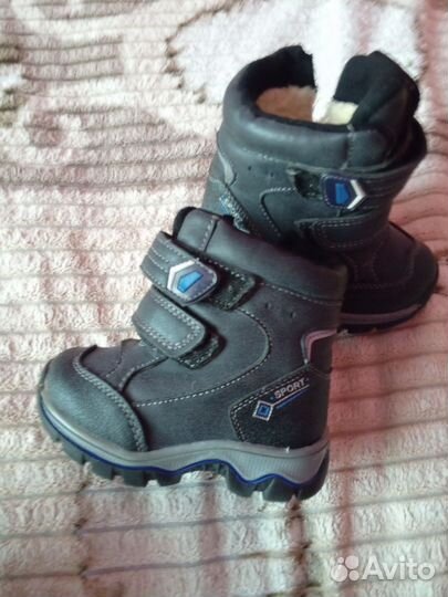 Ботинки зимние детские